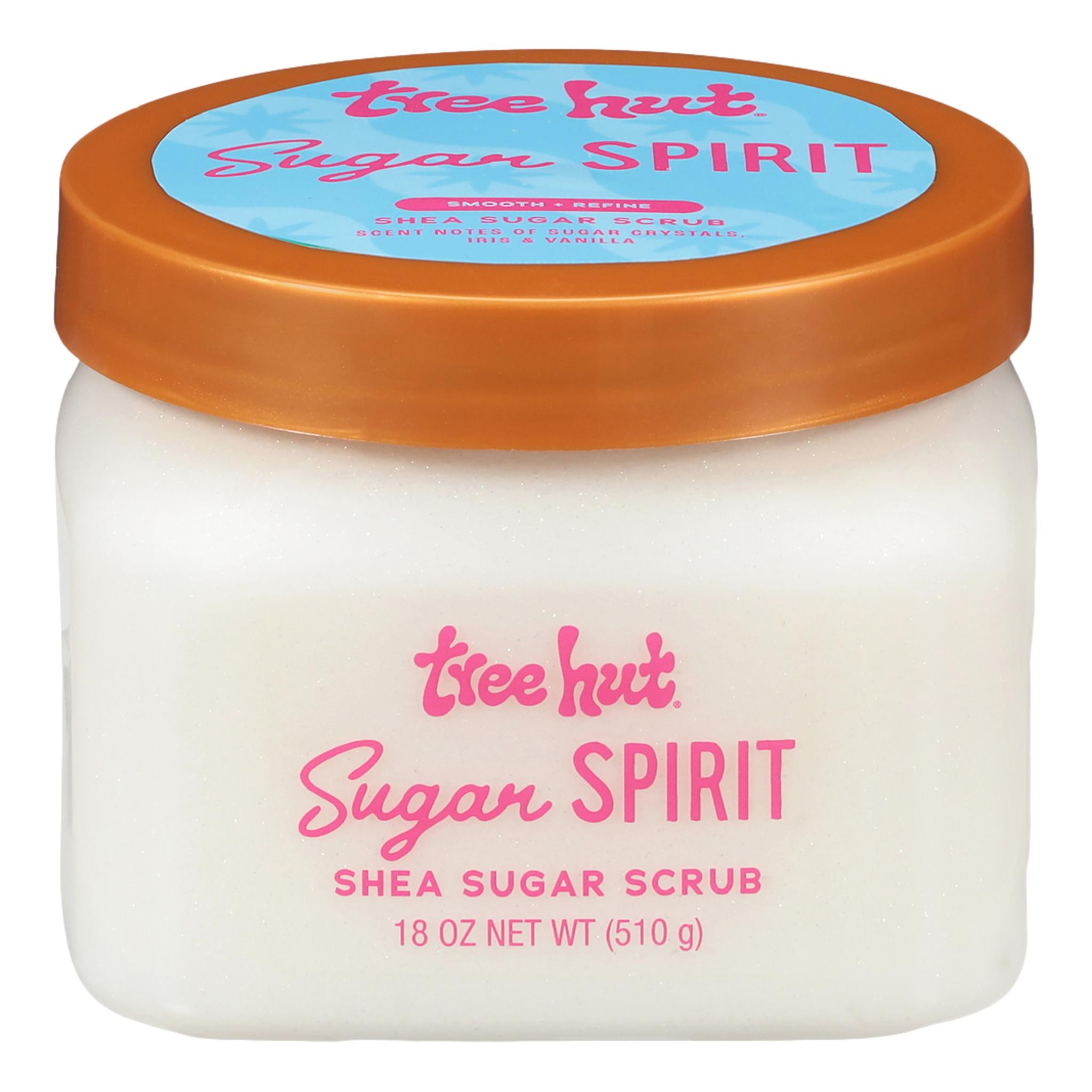 Tree Hut Sugar Spirit Shea Sugar Scrub, 18 oz